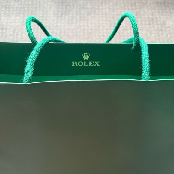 Rolex Paper Bag- Large - Picture 4 of 5